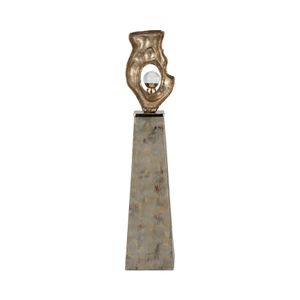 TRUEDALE GOLD VASE 35 (IN) 4
