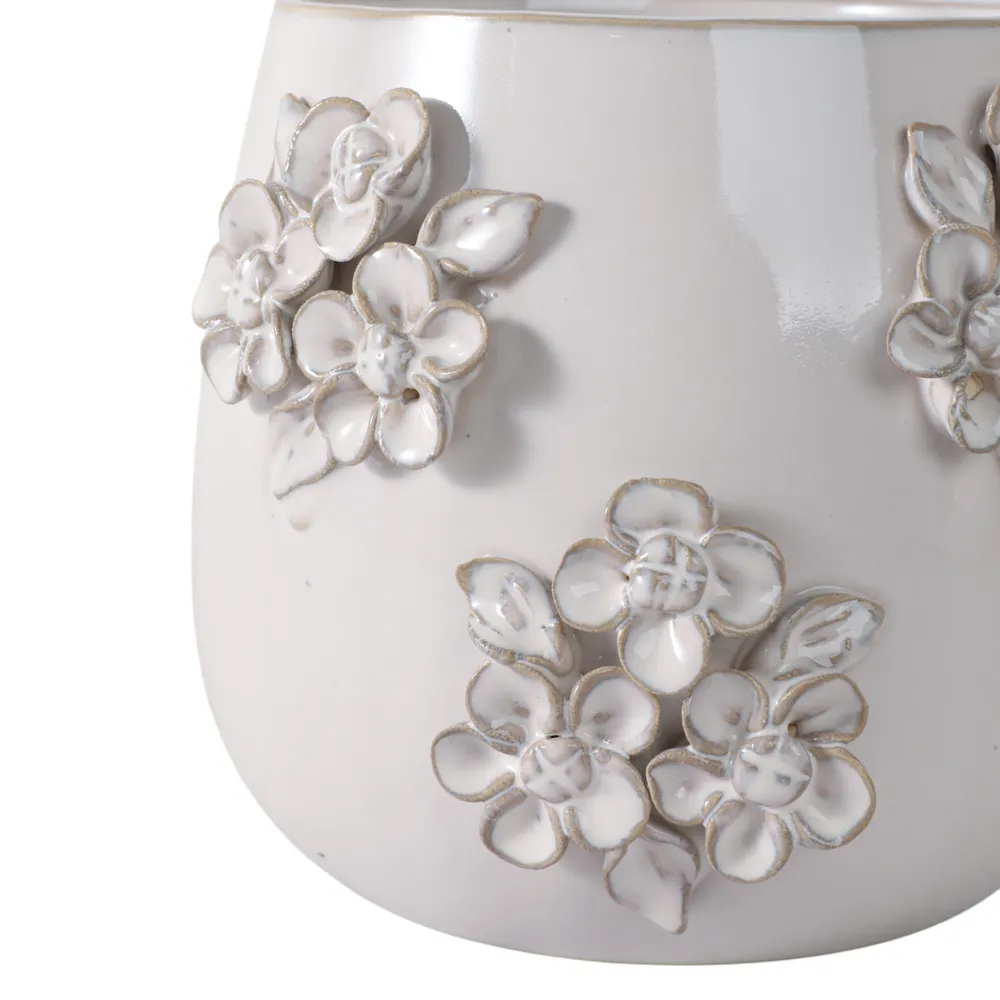 TRENTONVALE IVORY PLANTER 6 (IN)