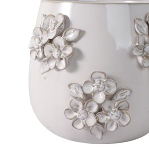 TRENTONVALE IVORY PLANTER 6 (IN) 6