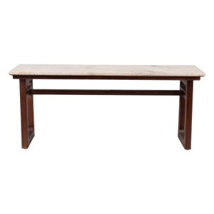 GARRETTSTONE BLACK BENCH 18 (IN) 5