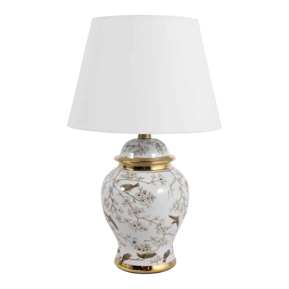 SPENCERPORT WHITE LAMP 19 (IN)