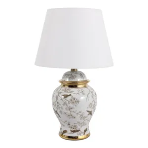 SPENCERPORT WHITE LAMP 19 (IN) 4