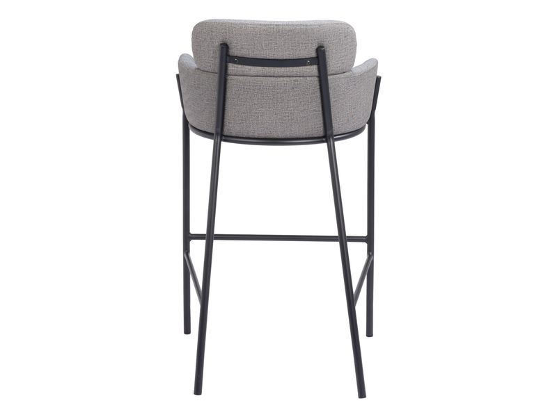 Bremor Barstool Slate Gray 5
