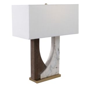 CASEYSTONE WHITE LAMP 23 (IN) 3
