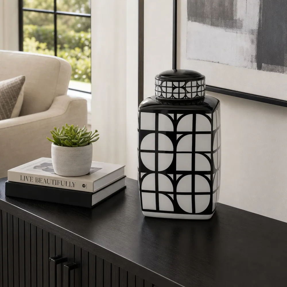 SAMSONHOLM BLACK JAR 16 (IN)