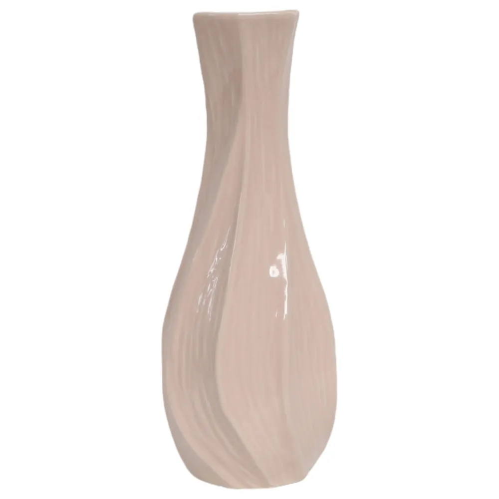 BARDENDALE PINK VASE 12 (IN)