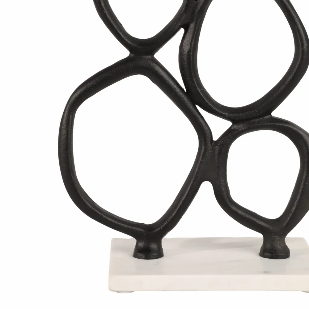 DECKERVALE BLACK DECOR 30 (IN)