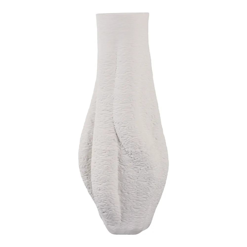 HADFIELDROSE IVORY VASE 16 (IN)