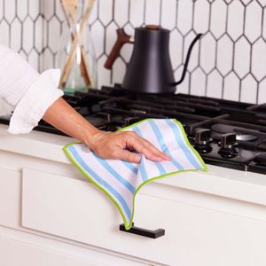 Blue Hydrangea Eco Dish Cloth (Set of 3) 7