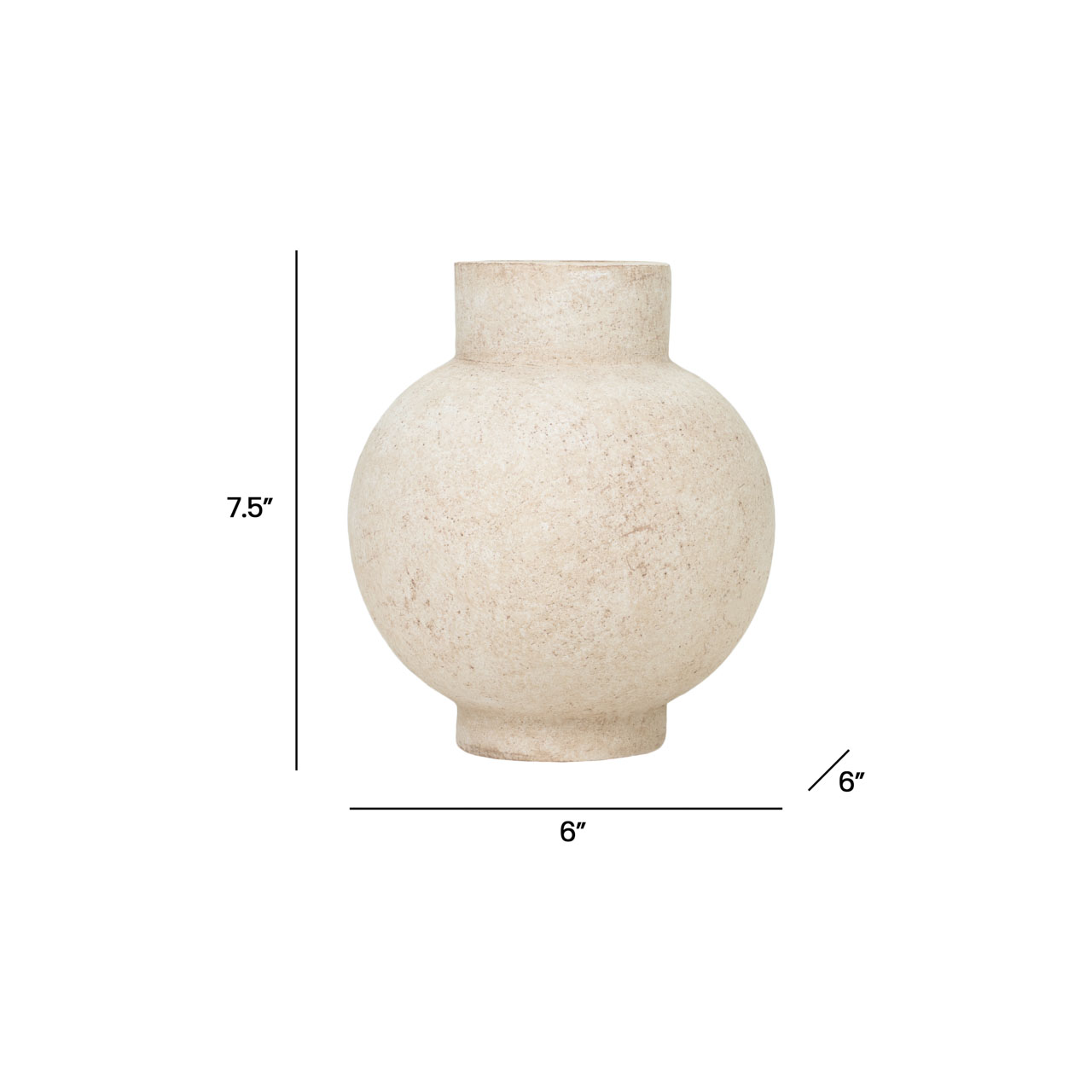 Halma Short Vase 3