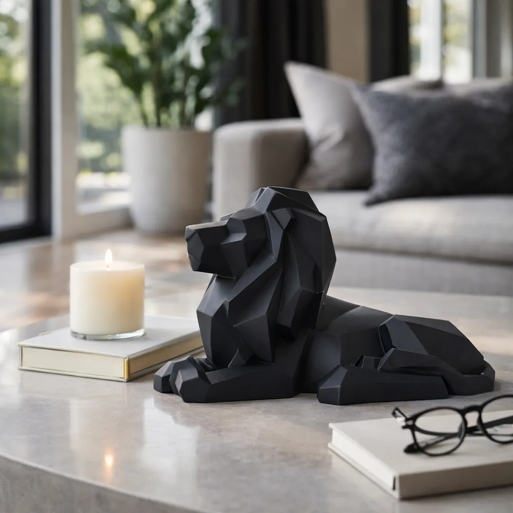 NELL BLACK DECOR 8 (IN)