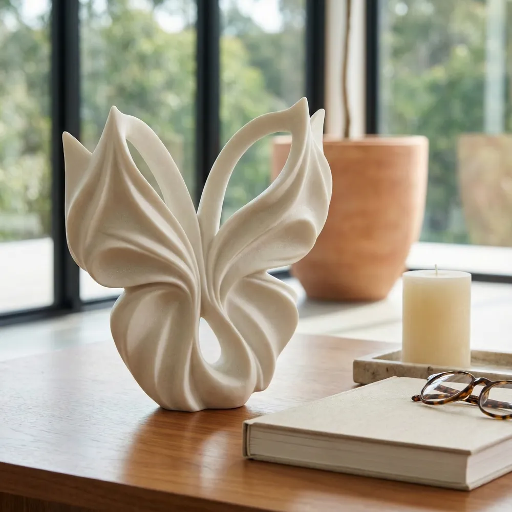 COOPERMILL WHITE DECOR 17 (IN)