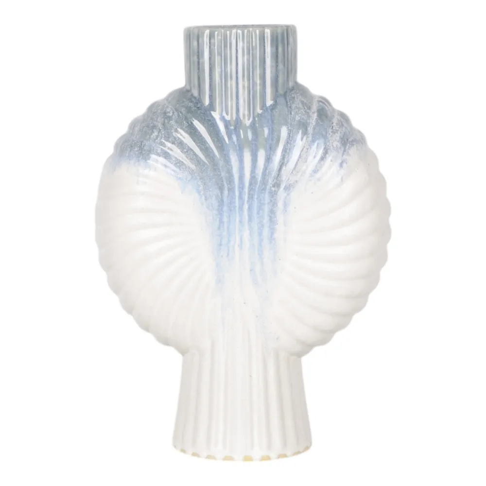 HANSONWORTH BLUE VASE 15 (IN)