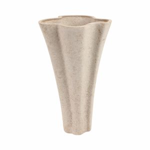 ENSLEYMILL TAUPE VASE 16 (IN) 5