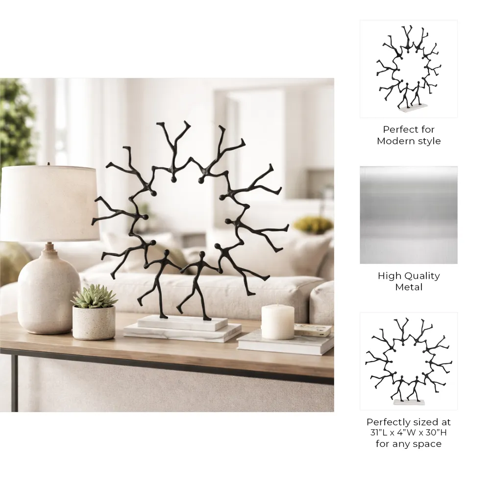 GAINESMORE BLACK DECOR 30 (IN)