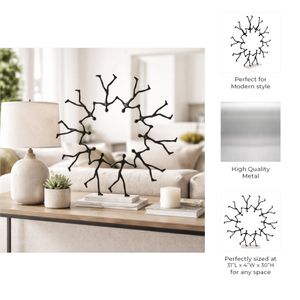 GAINESMORE BLACK DECOR 30 (IN) 11