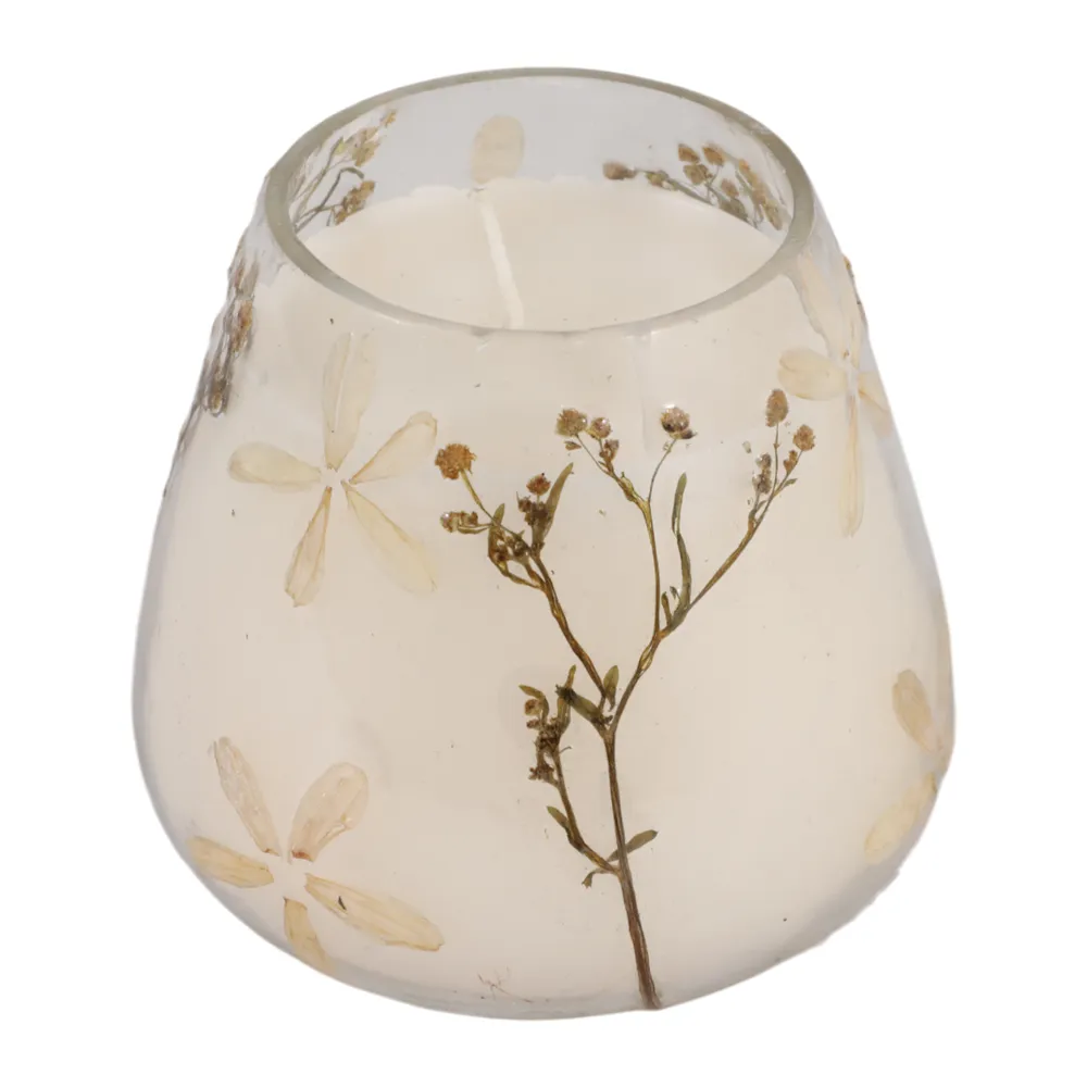 HENLEYGROVE PEACH CHERRY CANDLE 5 (IN)