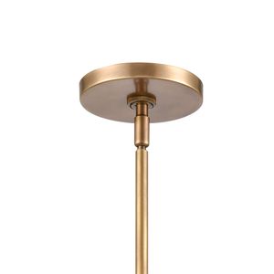 Gabby 11'' Wide 1-Light Mini Pendant - Brass 3