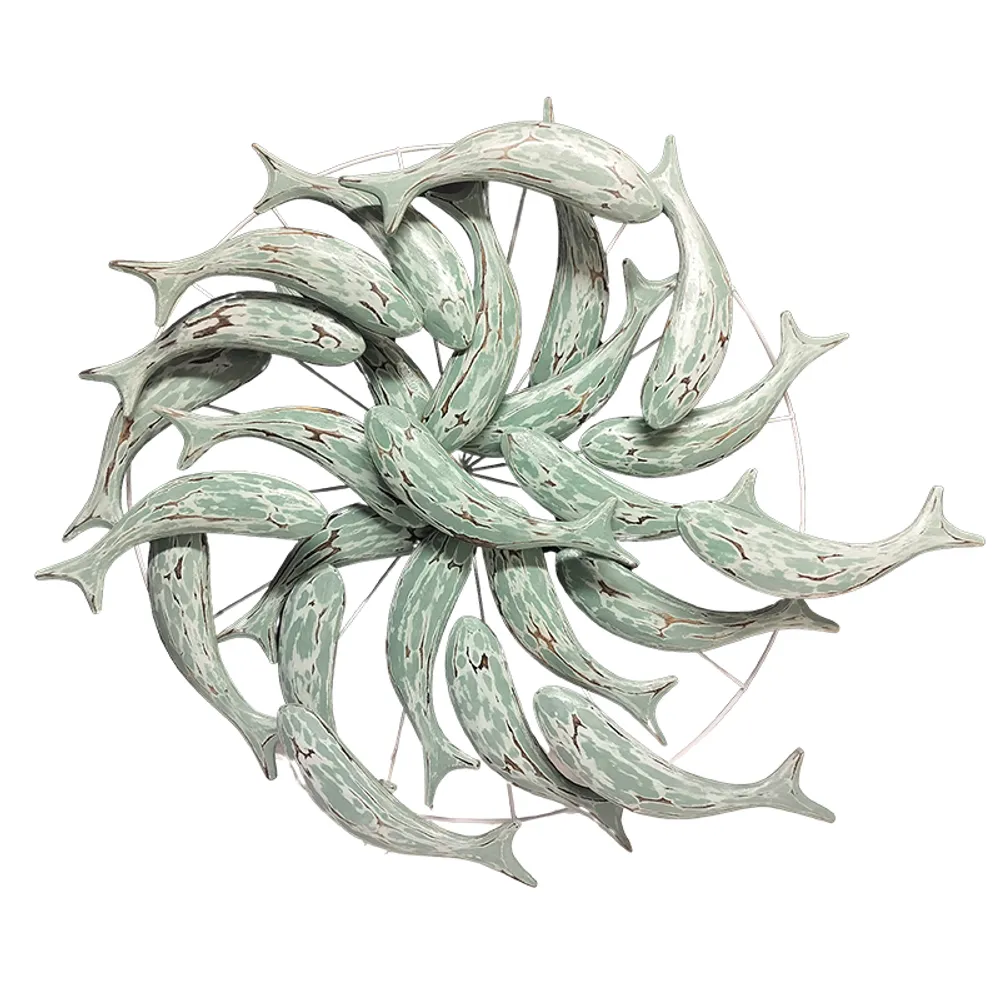 33" CIRCLE OF FISH