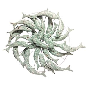 33" CIRCLE OF FISH 1