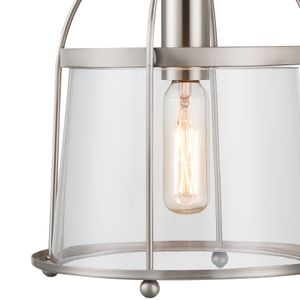 Merrick 10'' High 1-Light Sconce - Satin Nickel 4