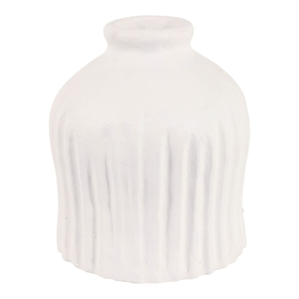 BOLTONCROSS WHITE VASE 9 (IN)