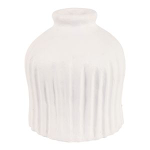 BOLTONCROSS WHITE VASE 9 (IN) 1