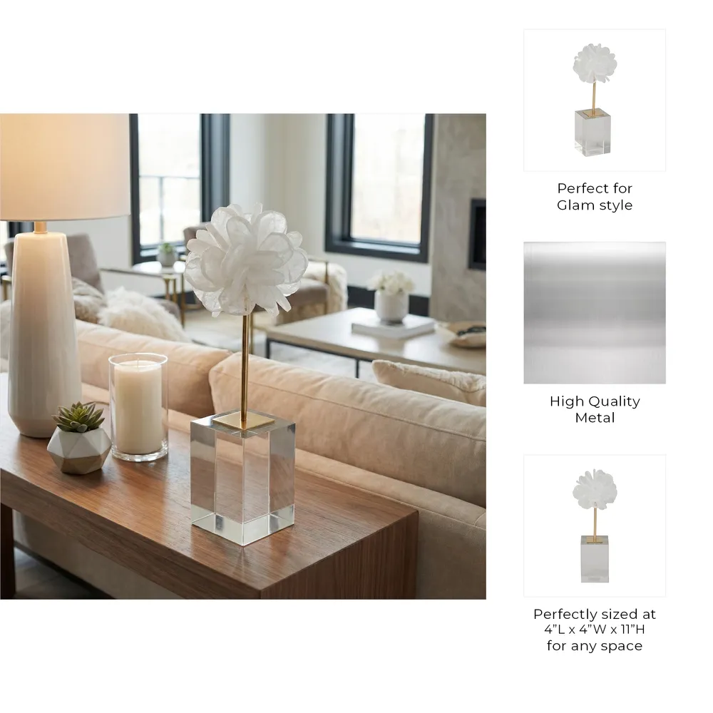 COVERIDGE WHITE DECOR 11 (IN)