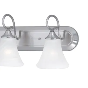 Elipse 24'' Wide 3-Light Vanity Light - Brushed Nickel 3
