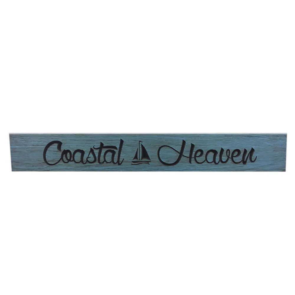 24" USA COASTAL HEAVEN ROUTED BARNWOOD S