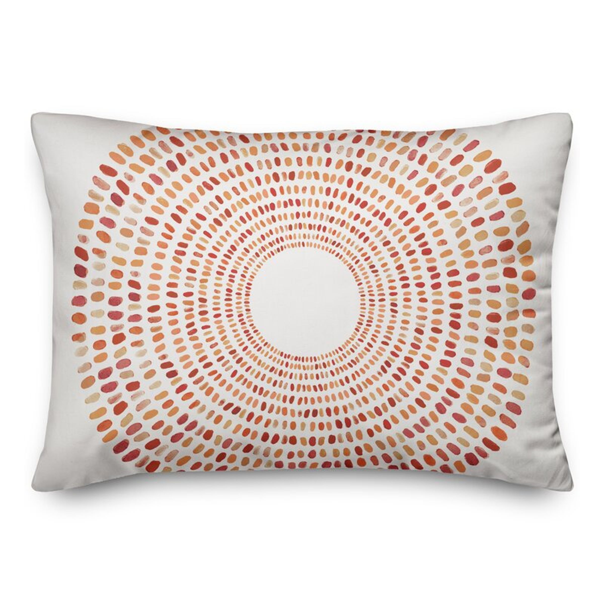Allman Geometric Indoor/Outdoor Throw Pillow
