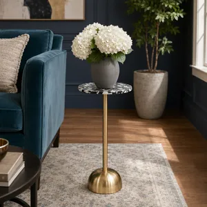 HENLEYBURN GOLD TABLE 25 (IN) 10