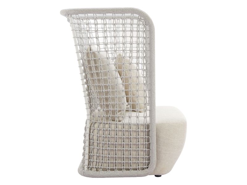 Hudu Accent Chair Beige 3