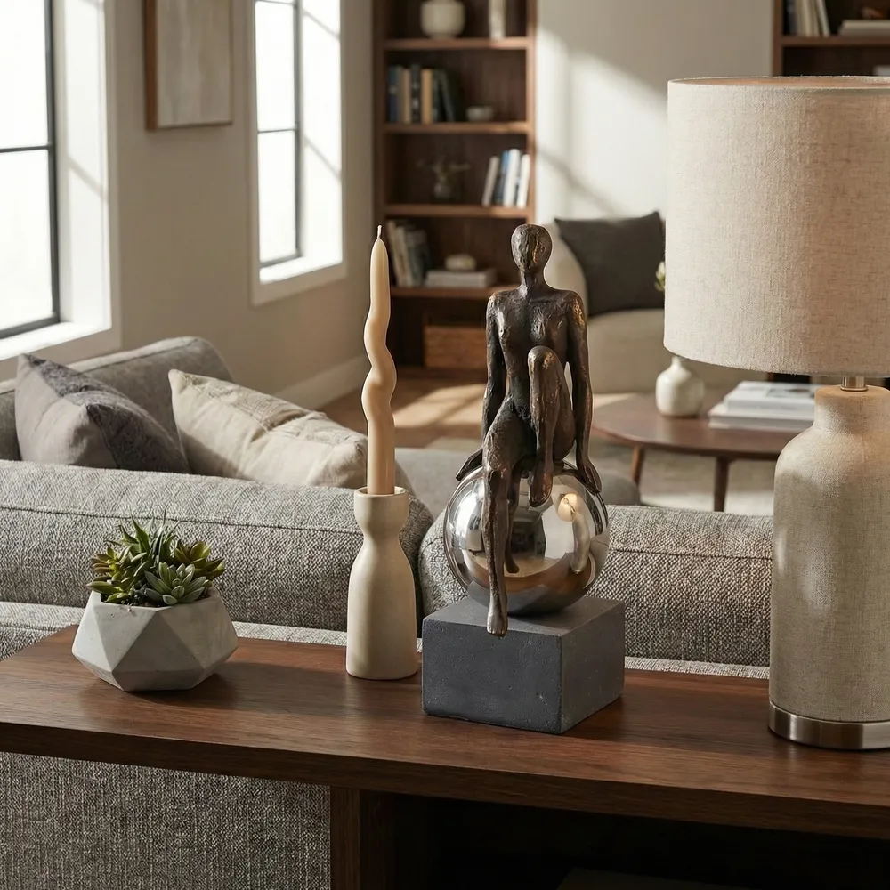 BRENDANLAND GOLD DECOR 15 (IN)