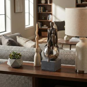 BRENDANLAND GOLD DECOR 15 (IN) 12