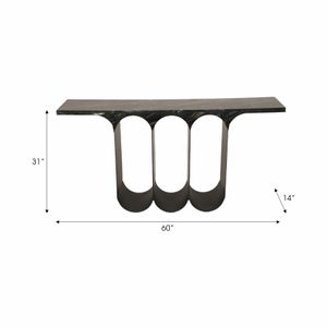 AIDENOAK BLACK CONSOLE 31 (IN) 10