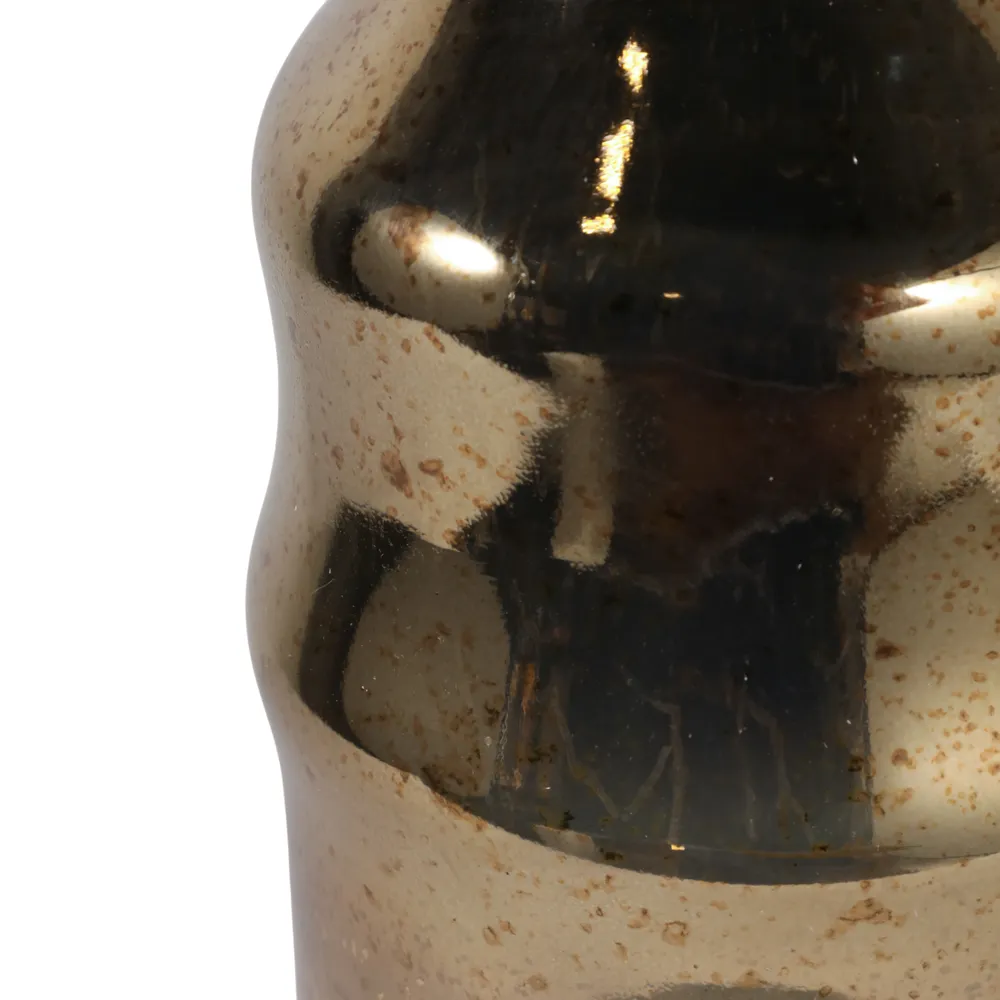 LONDONOAK BROWN GLASS VASE 20 (IN)