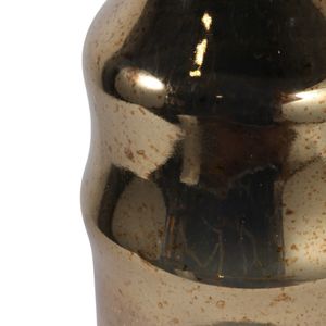 LONDONOAK BROWN GLASS VASE 20 (IN) 6