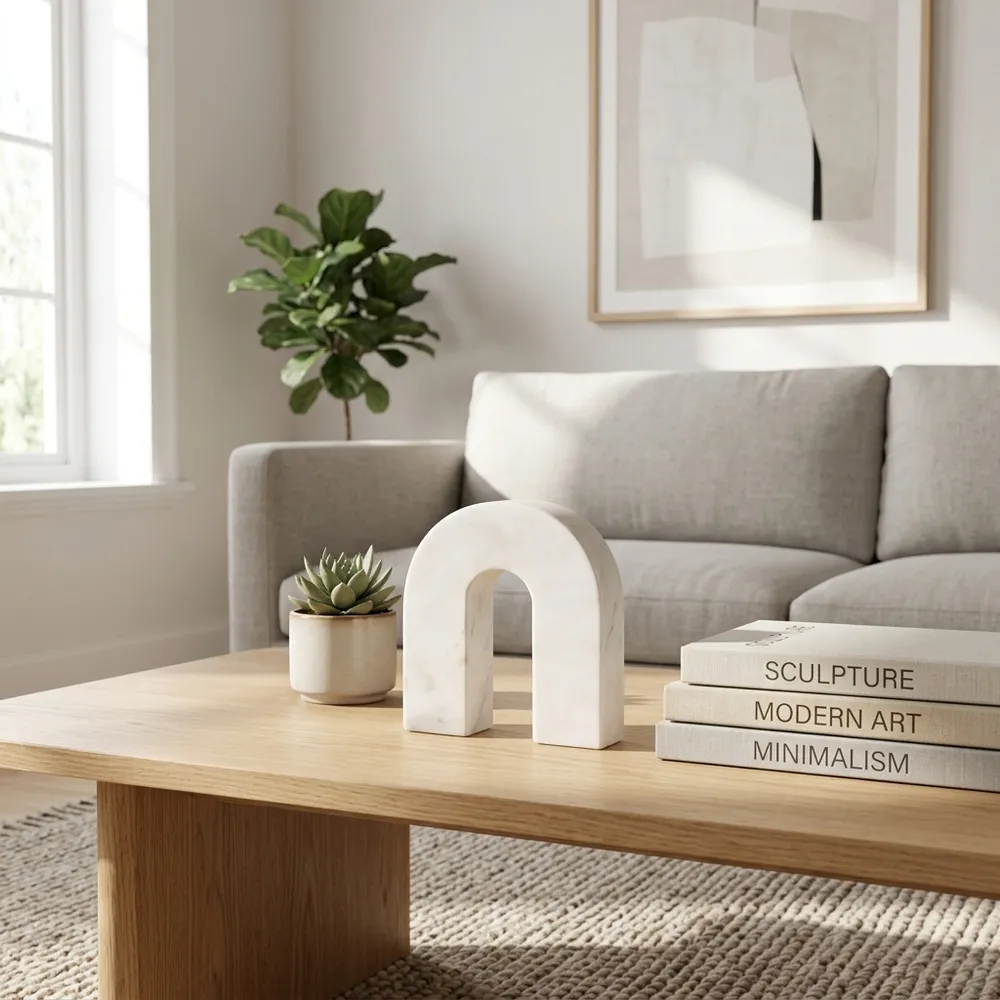 DAXTONWIND WHITE DECOR 6 (IN)