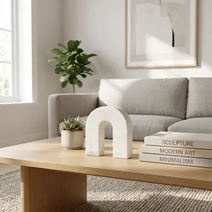 DAXTONWIND WHITE DECOR 6 (IN) 2