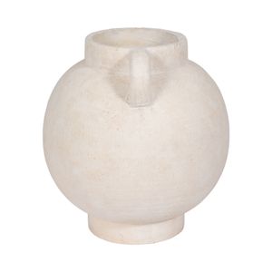 CORBINFORD WHITE VASE 12 (IN) 4