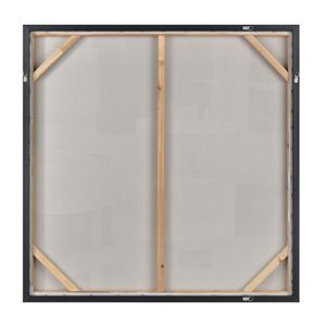 Whiten I Abstract Framed Wall Art 3