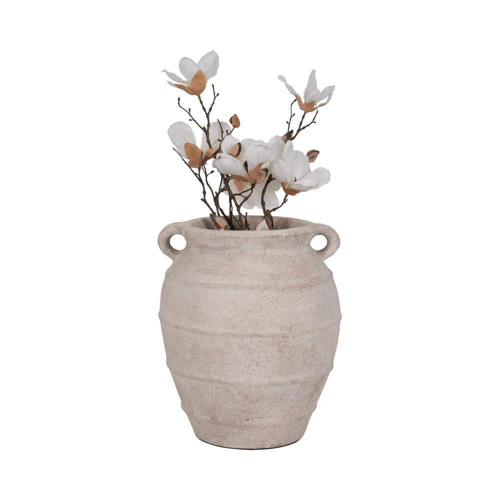 LONDONHAVEN IVORY VASE 16 (IN)
