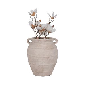 LONDONHAVEN IVORY VASE 16 (IN) 3