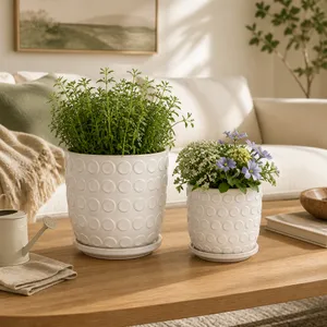 FIONAOAK SET OF 2 PLANTER 7 (IN) 11