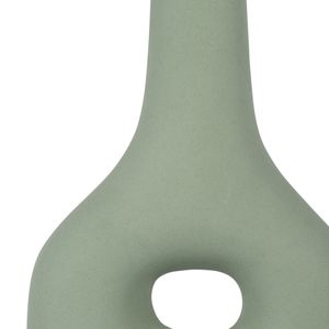 HORTONCROSS GREEN VASE 9 (IN) 6