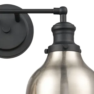 Haralson 17″ Wide 2-Light Vanity Light - Charcoal 4
