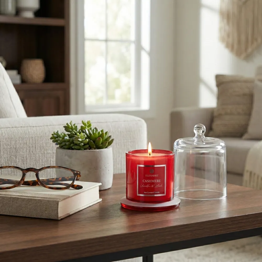 HEMMINGWORTH CASHMERE VANILLA & MUSK CANDLE 5 (IN)