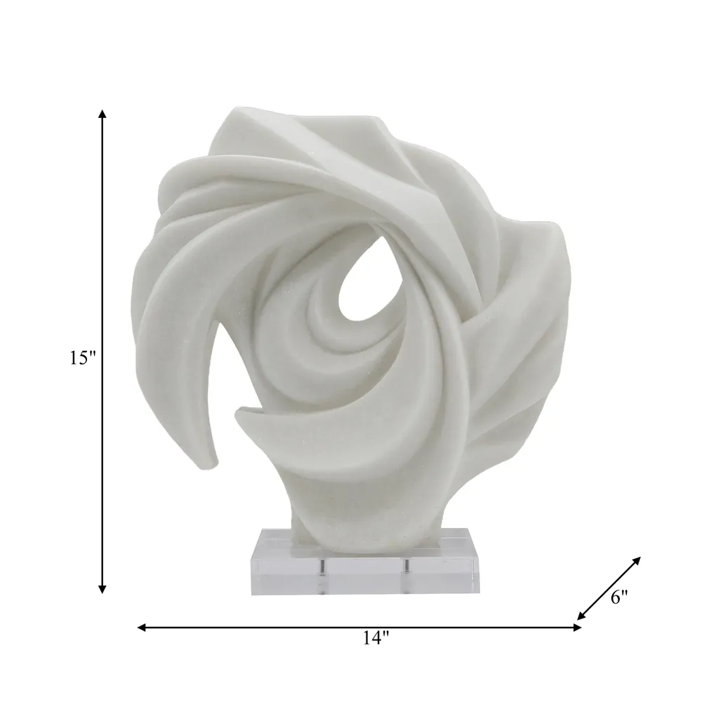 FALTONWICK WHITE DECOR 15 (IN)