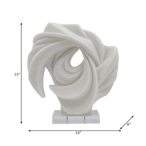 FALTONWICK WHITE DECOR 15 (IN) 10